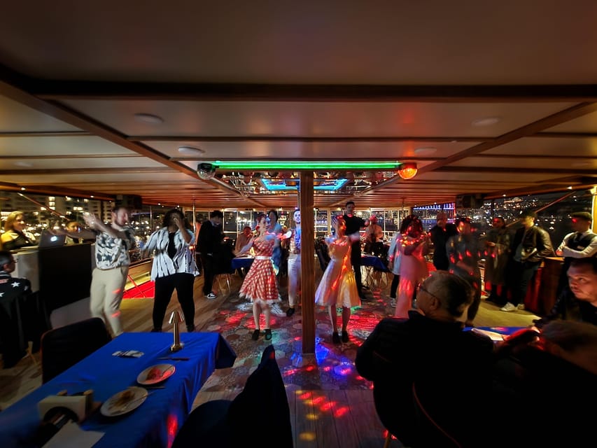 Istanbul Turkish Night on the Bosphorus Dinner Cruise Turna