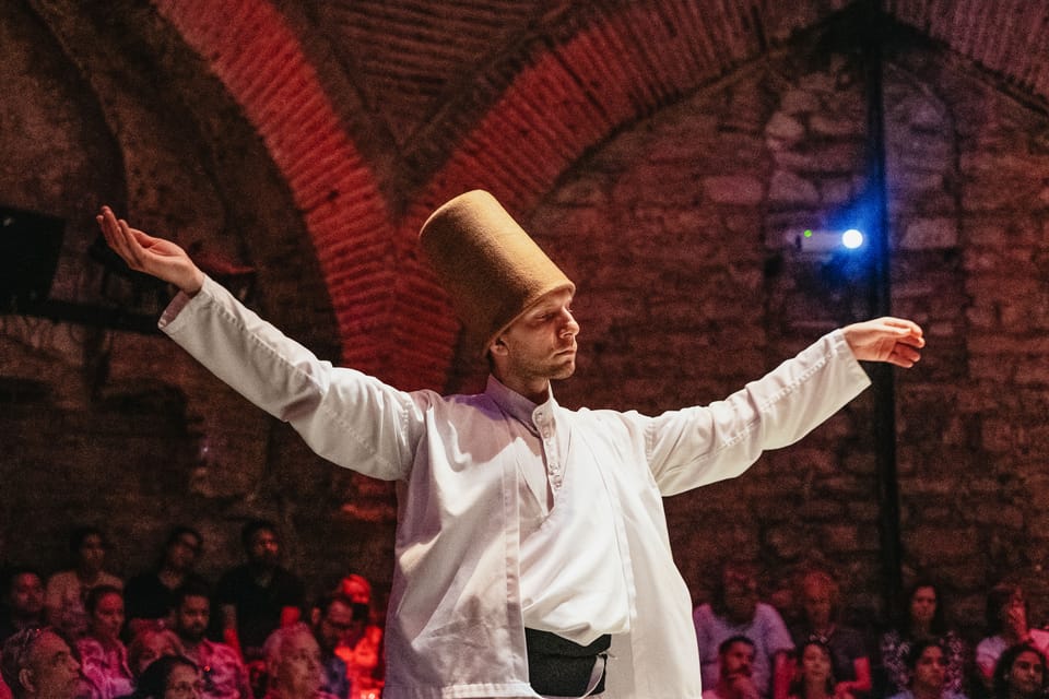 Istanbul Hodjapasha Whirling Dervishes Show and Exhibition