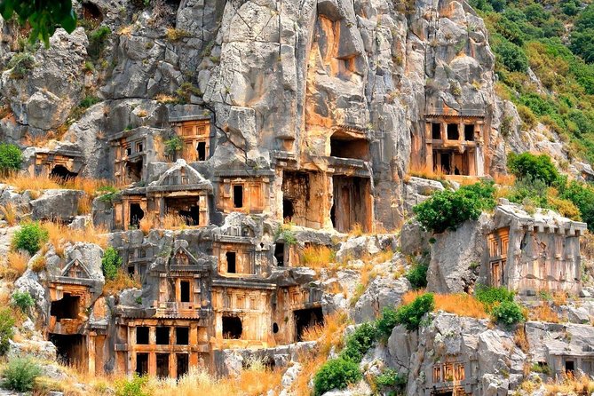 Kekova Sunken City Demre and Lycia Day Tour