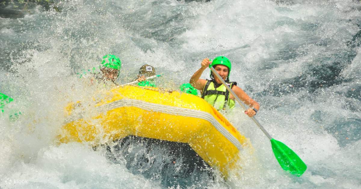 Antalya Ziplining Rafting Jeep Tour and Quad Safari with Lunch