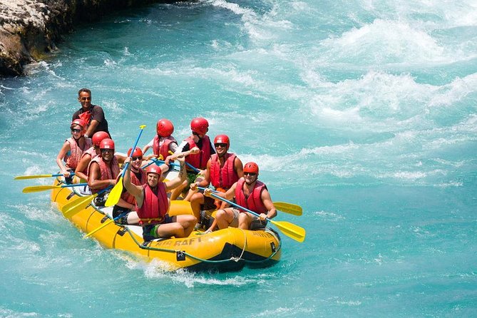 Koprulu Canyon Whitewater Rafting with Lunchh