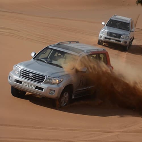 Desert Safari Abu Dhabi
