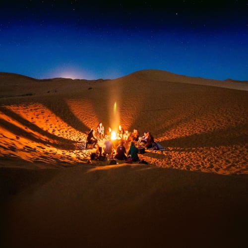 Overnight Safari Abu Dhabi