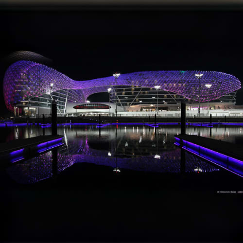 Yas Marina Circuit Tour