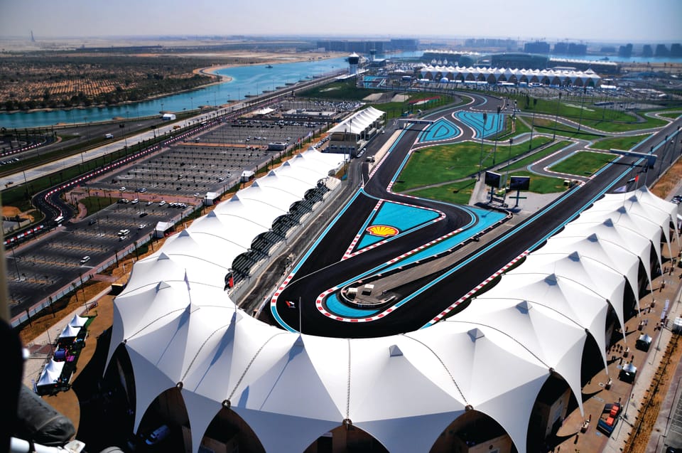 Yas Marina Circuit Tour