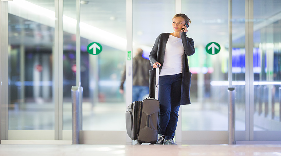 Abu Dhabi Airport Drop off