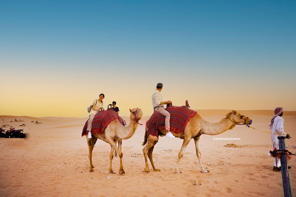 Sunrise Desert Safari Abu Dhabi