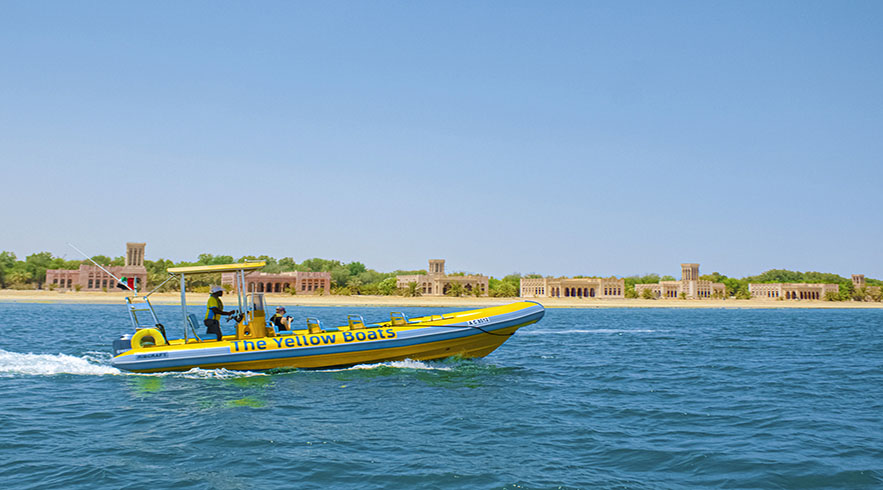 Yellow Boats Abu Dhabi