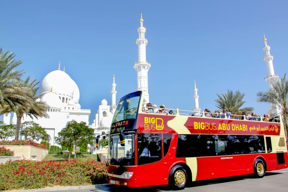Big Bus Sightseeing Tour