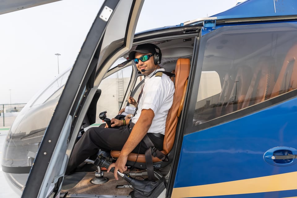 Helicopter Ride in Abu Dhabi