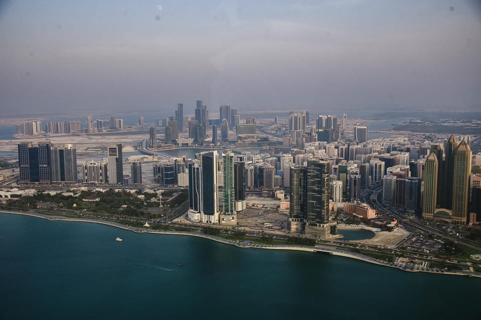 Helicopter Ride in Abu Dhabi