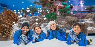 Snow Abu Dhabi