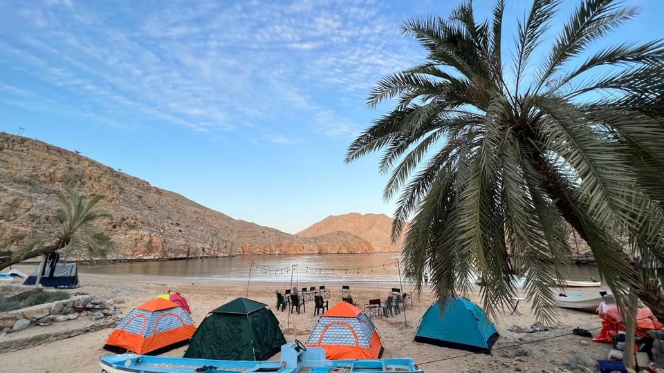 Musandam Dibba Tour