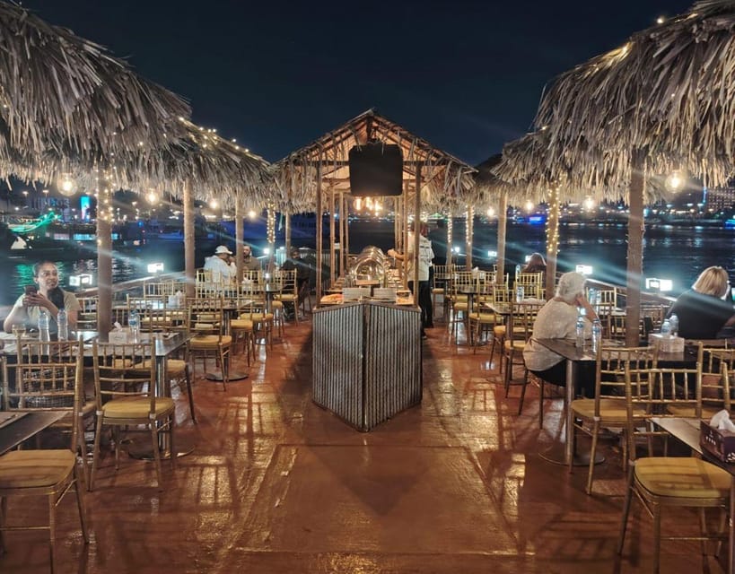 Dhow Cruise Dinner - Creek