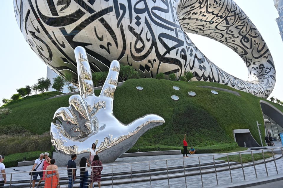 Full Day Explore Dubai City Tour