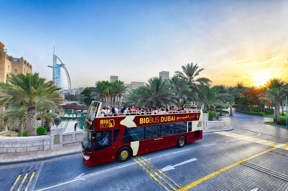 Big Bus Tour Dubai