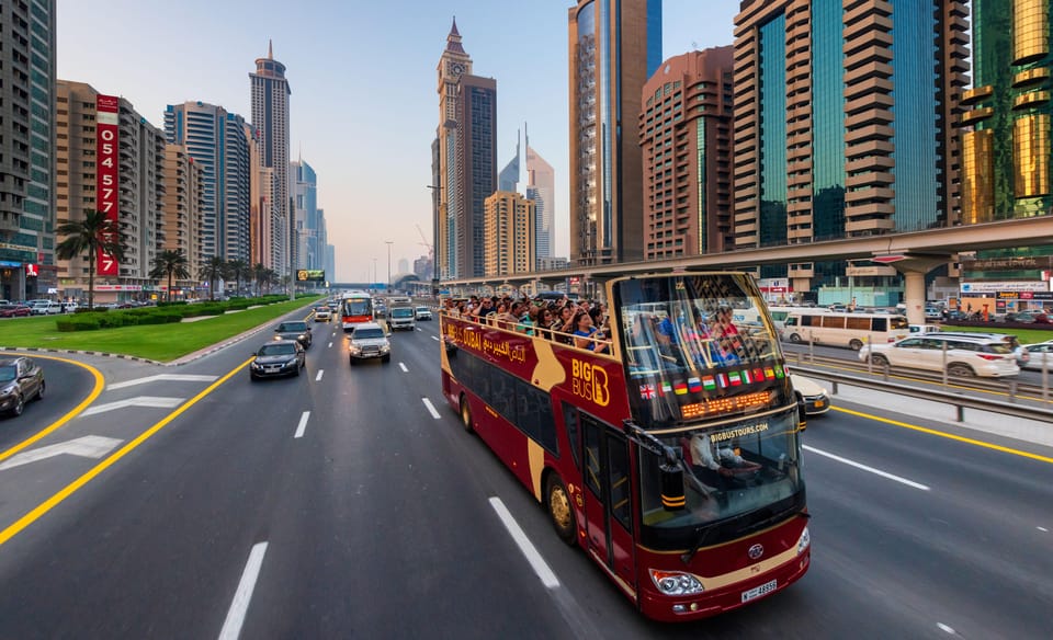 Big Bus Tour Dubai