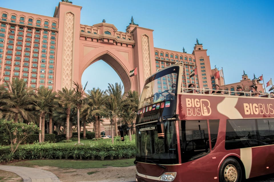 Big Bus Tour Dubai