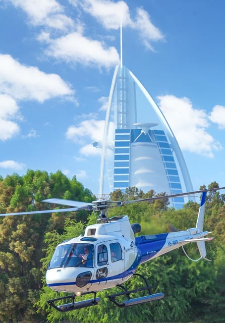 Dubai Helicopter Tours