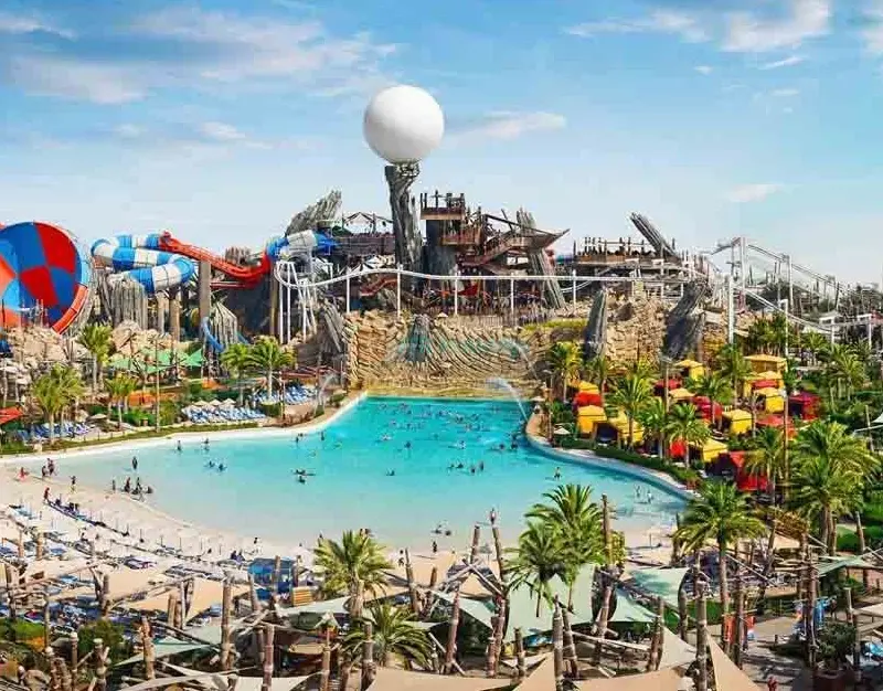 Yas Water World from Dubai