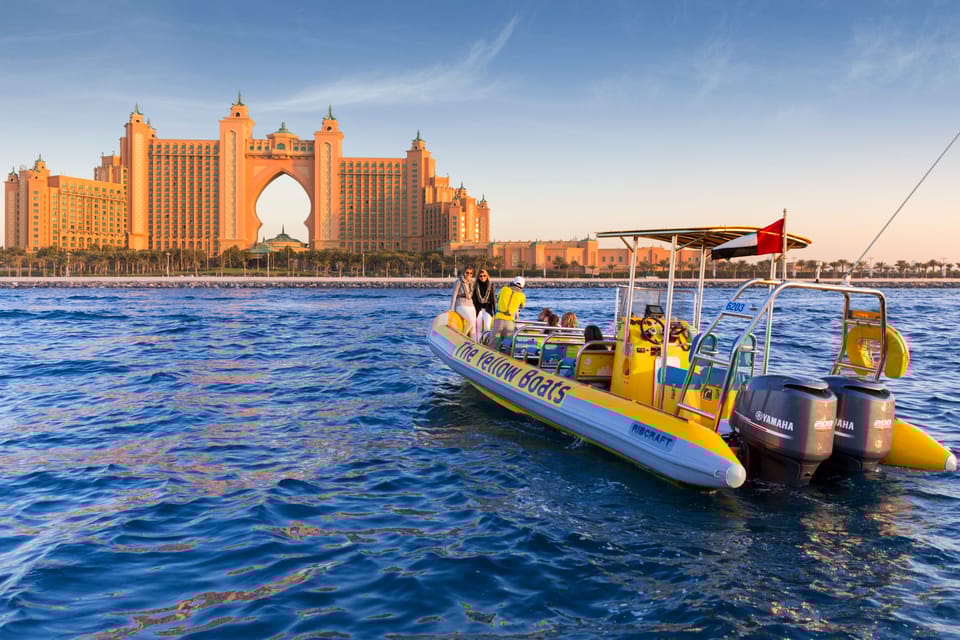 Yellow Boats Dubai