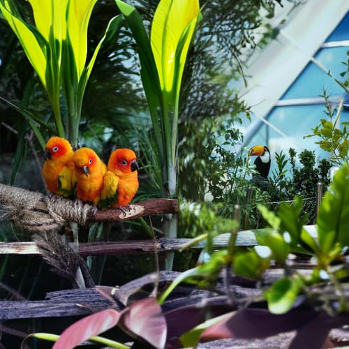 The Green Planet Dubai