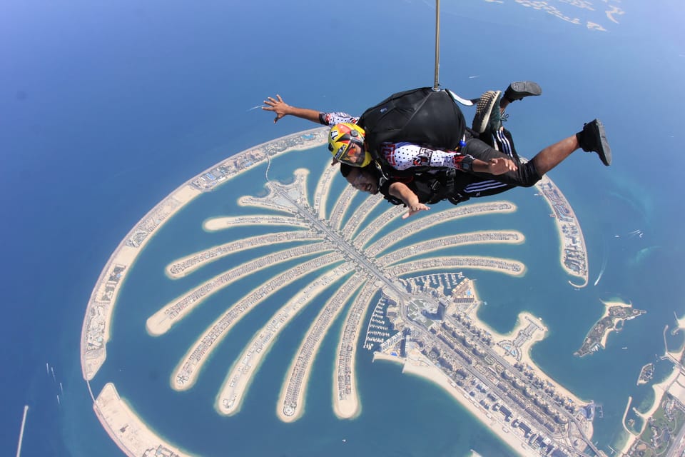 Skydive Dubai
