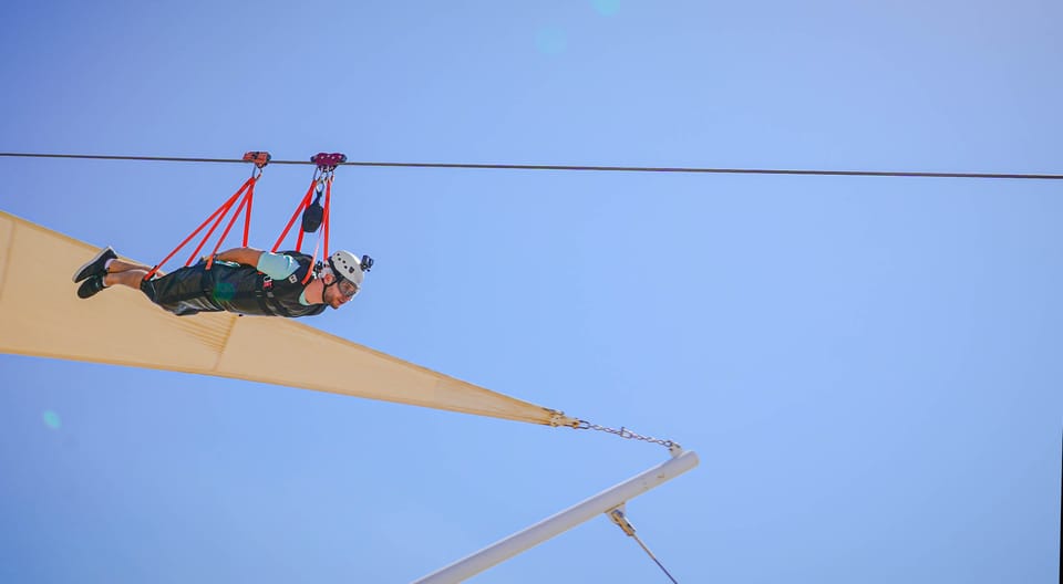 Jebel Jais Zipline from Dubai