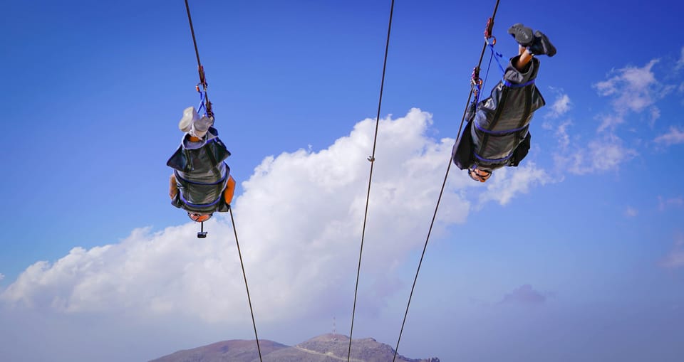 Jebel Jais Zipline from Dubai