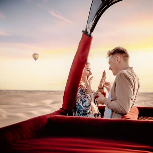 Balão de ar quente Dubai