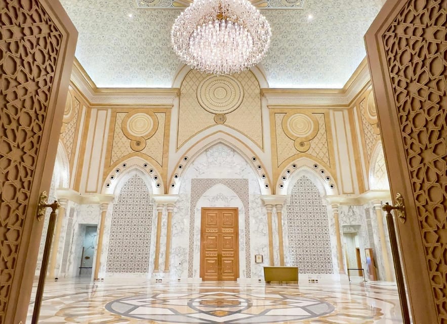 Qasr Al Watan Abu Dhabi