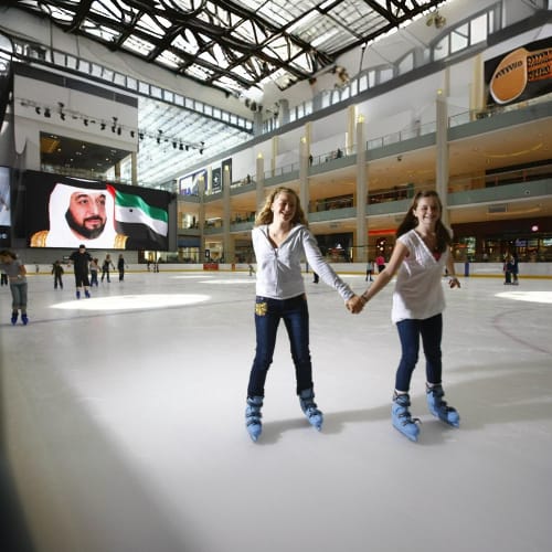 Pista de hielo de Dubai
