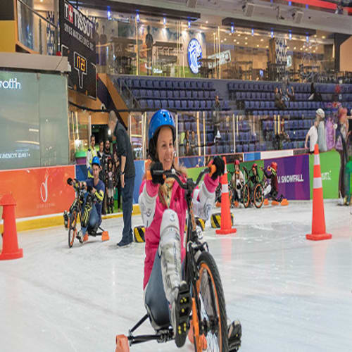 Pista de hielo de Dubai