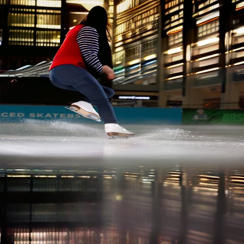Pista de hielo de Dubai