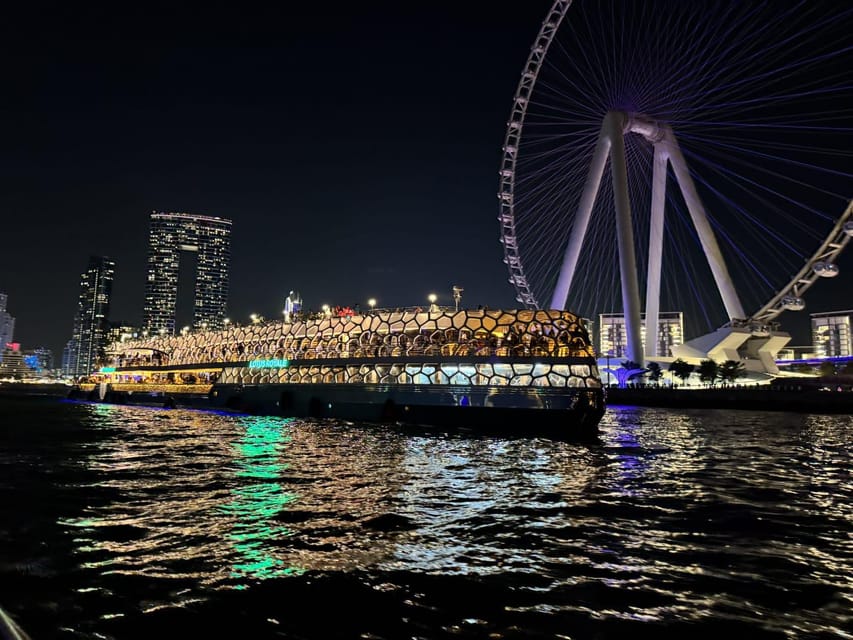 Lotus Mega Yacht Dinner Cruise