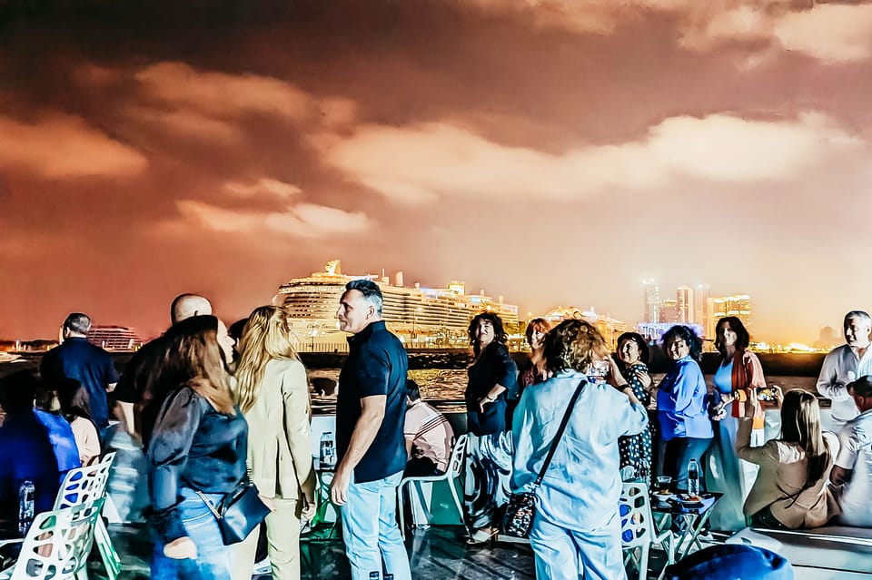 Lotus Mega Yacht Dinner Cruise