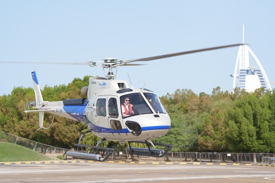 Helicopter Ride in Dubai