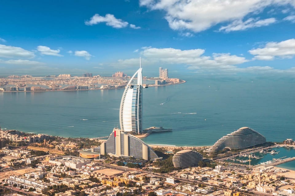 Helicopter Ride in Dubai