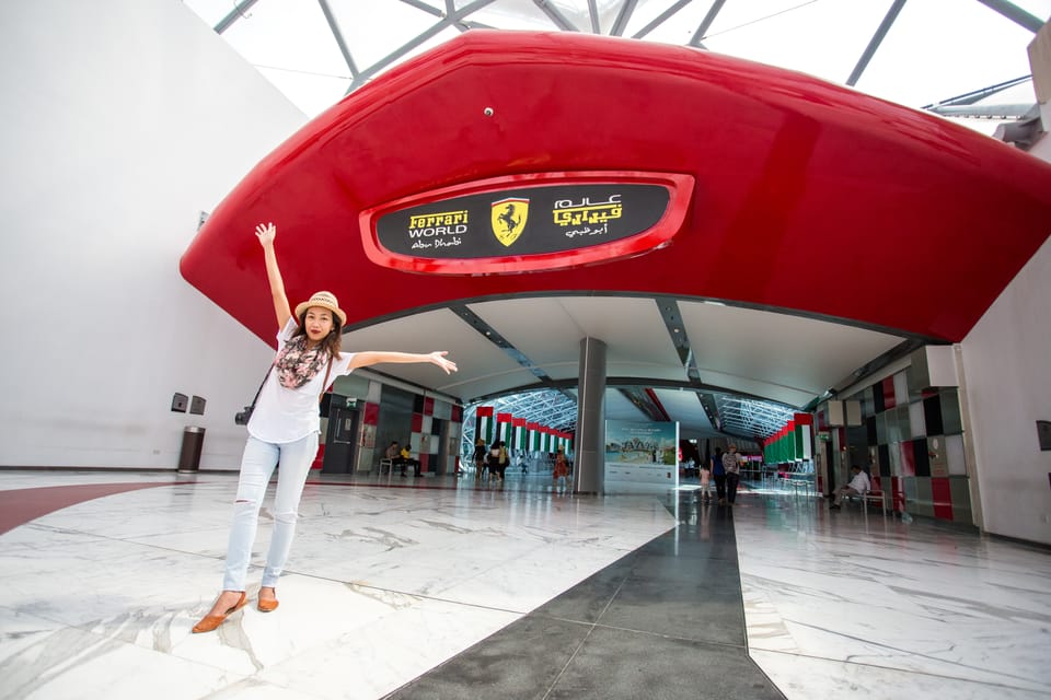 Abu Dhabi City Tour With Ferrari World