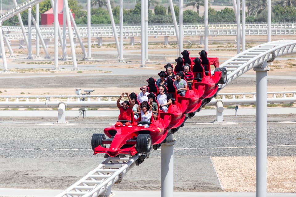 Abu Dhabi City Tour With Ferrari World