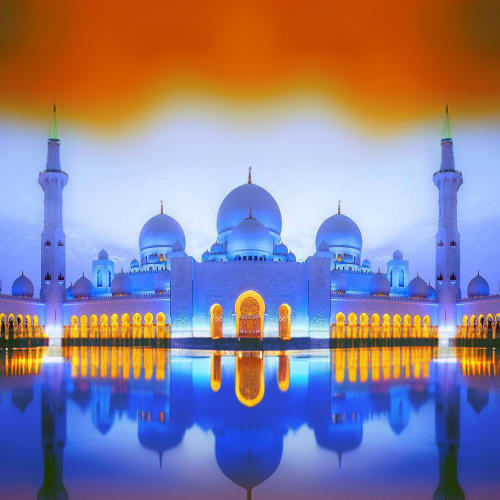 Abu Dhabi City Tour With Ferrari or Yas transfers