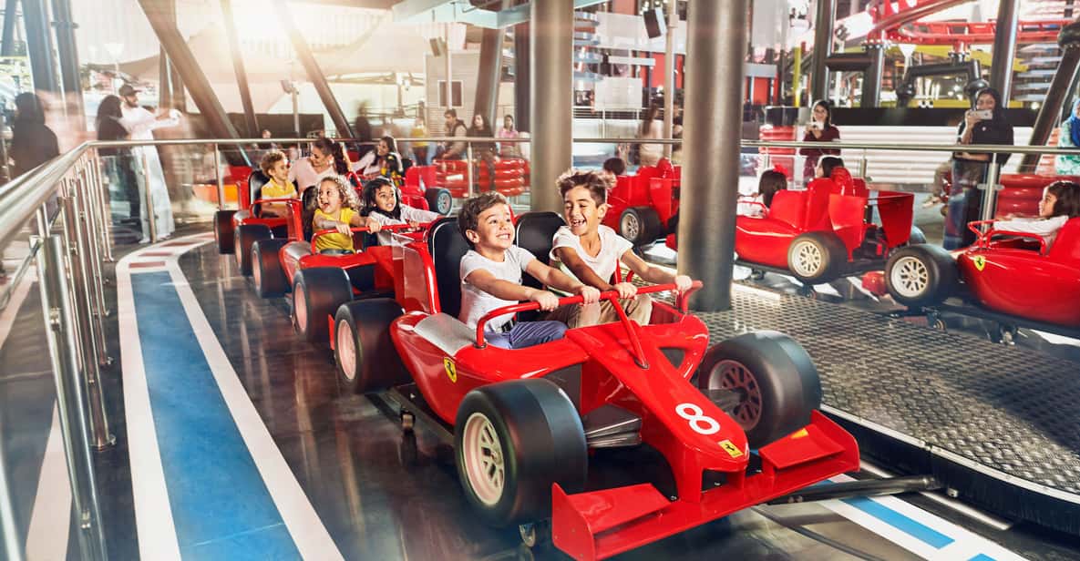 Abu Dhabi City Tour With Ferrari or Yas transfers