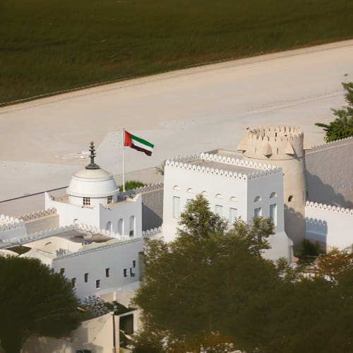 Qasr Al Hosn from Dubai