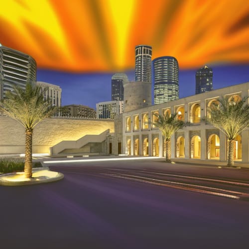 Qasr Al Hosn from Dubai