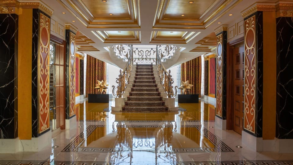 Guided Inside Burj Al Arab Tour
