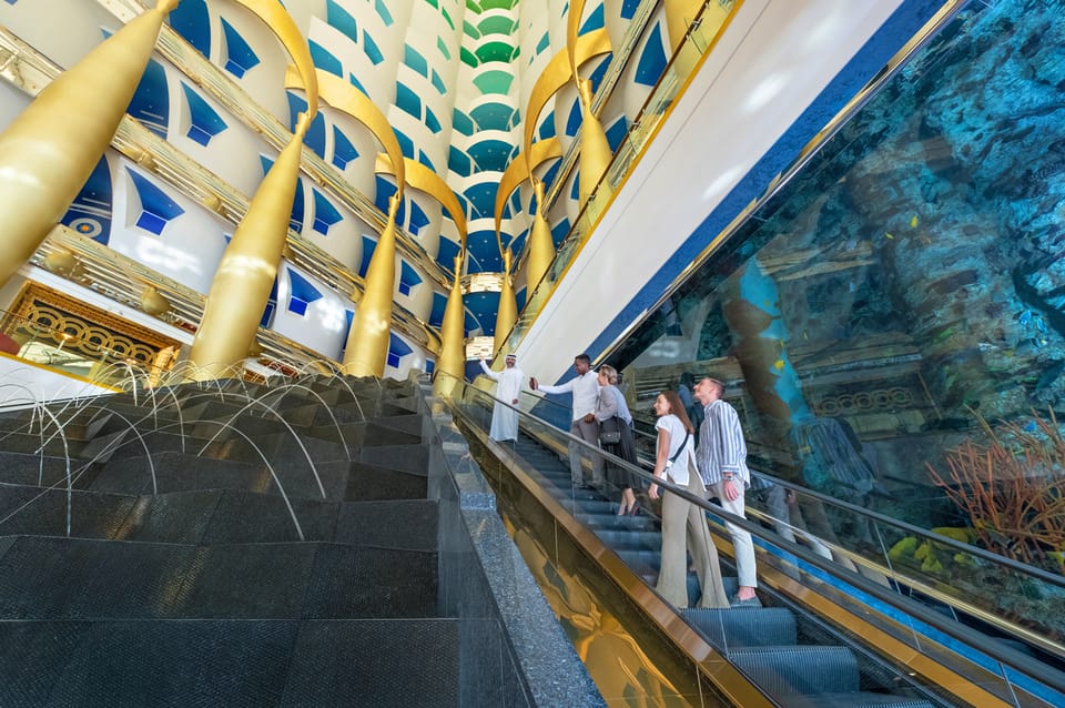 Guided Inside Burj Al Arab Tour