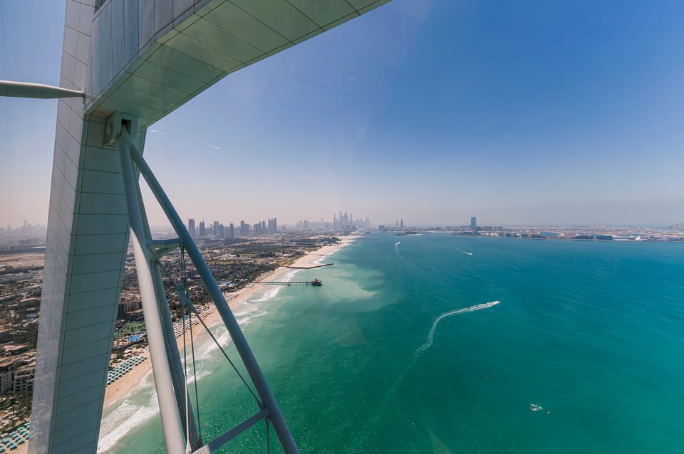 Guided Inside Burj Al Arab Tour