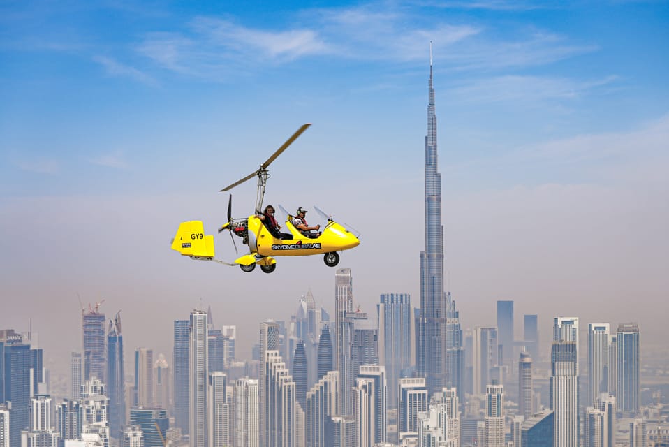 Gyrocopter Flight In Dubai