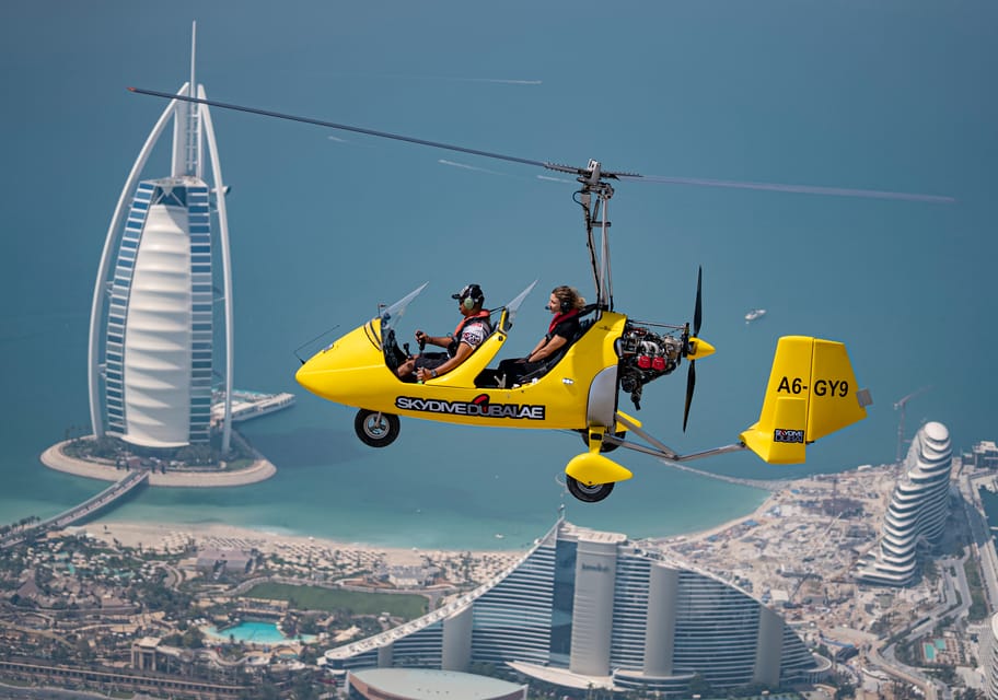 Gyrocopter Flight In Dubai