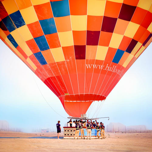 Amanecer exótico con vuelos en globo